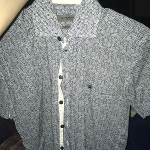 Givenchy modern fit casual men’s button up shirt